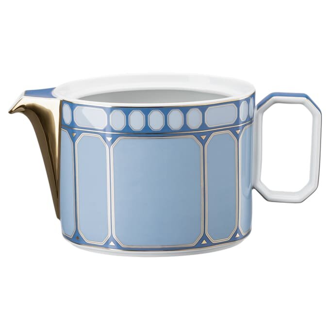 Signum tekande i porcelæn, lille, blå Signum tekande i porcelæn, lille, blå