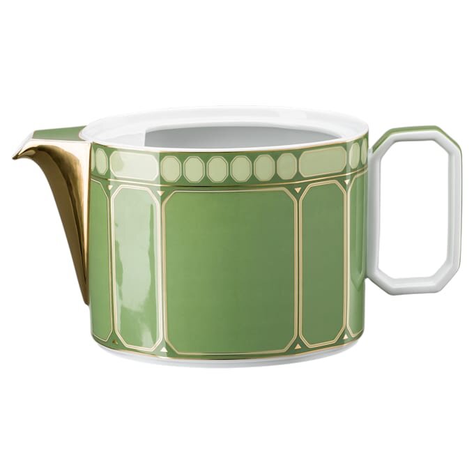 Signum tekande i porcelæn, stor, grøn Signum tekande i porcelæn, stor, grøn