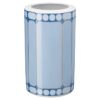 Signum-vase i porcelæn, blå Signum-vase i porcelæn, blå
