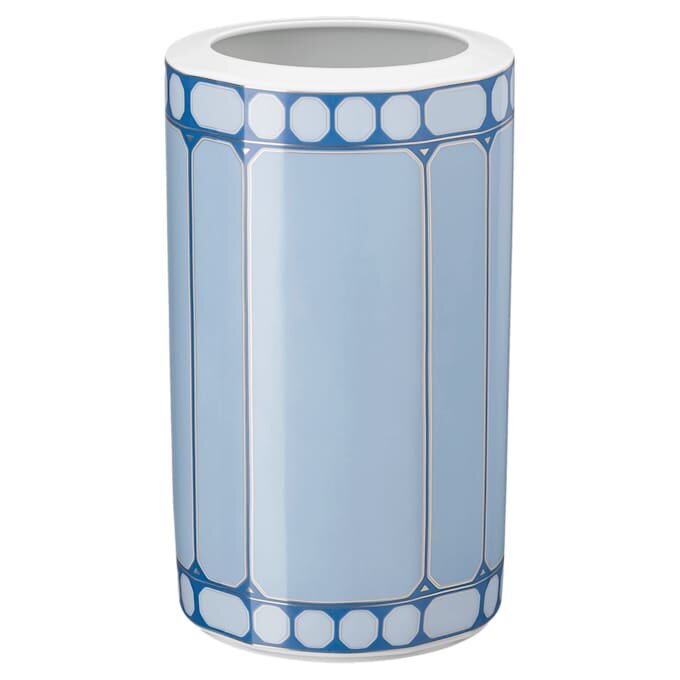 Signum-vase i porcelæn, blå Signum-vase i porcelæn, blå