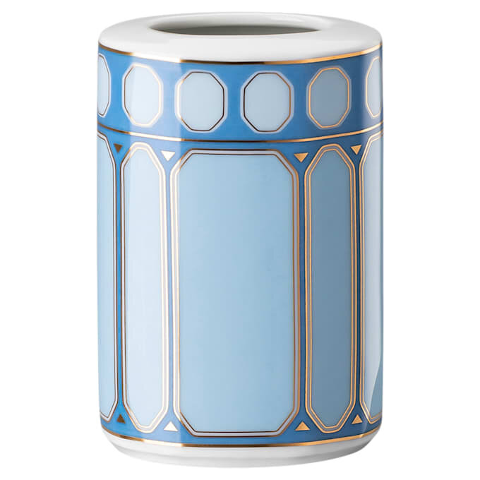 Signum-vase i porcelæn, lille, blå Signum-vase i porcelæn, lille, blå
