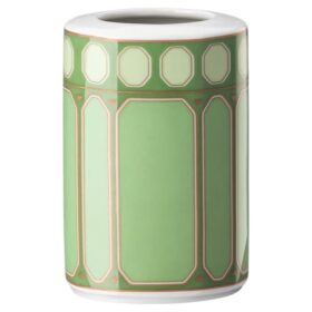 Signum-vase i porcelæn, lille, grøn