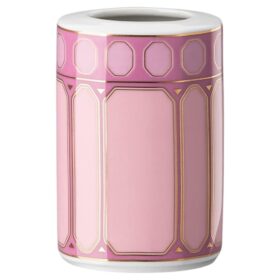 Signum-vase i porcelæn, lille, lyserød
