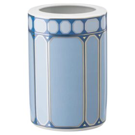 Signum-vase i porcelæn, mellemstor, blå Signum-vase i porcelæn, mellemstor, blå