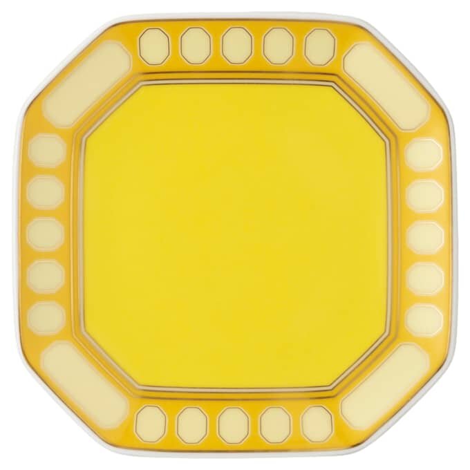 Signum Vide Poche Porcelæn, Gul Signum Vide Poche Porcelæn, Gul