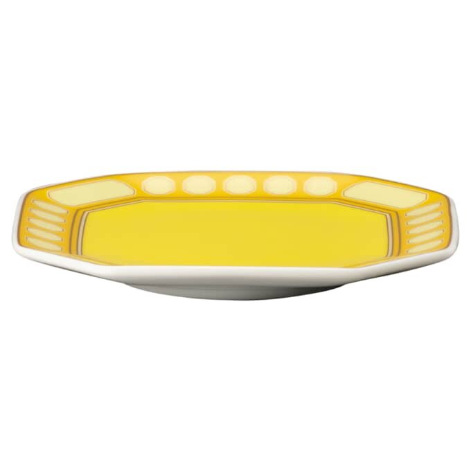 Signum Vide Poche Porcelæn, Gul Signum Vide Poche Porcelæn, Gul