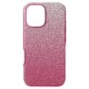 Smartphone-etui med flot farveovergang, iPhone® 16, lyserød Smartphone-etui med flot farveovergang, iPhone® 16, lyserød