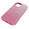 Smartphone-etui med flot farveovergang, iPhone® 16, lyserød Smartphone-etui med flot farveovergang, iPhone® 16, lyserød