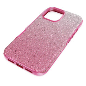 Smartphone-etui med flot farveovergang, iPhone® 16, lyserød