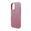Smartphone-etui med flot farveovergang, iPhone® 16, lyserød Smartphone-etui med flot farveovergang, iPhone® 16, lyserød