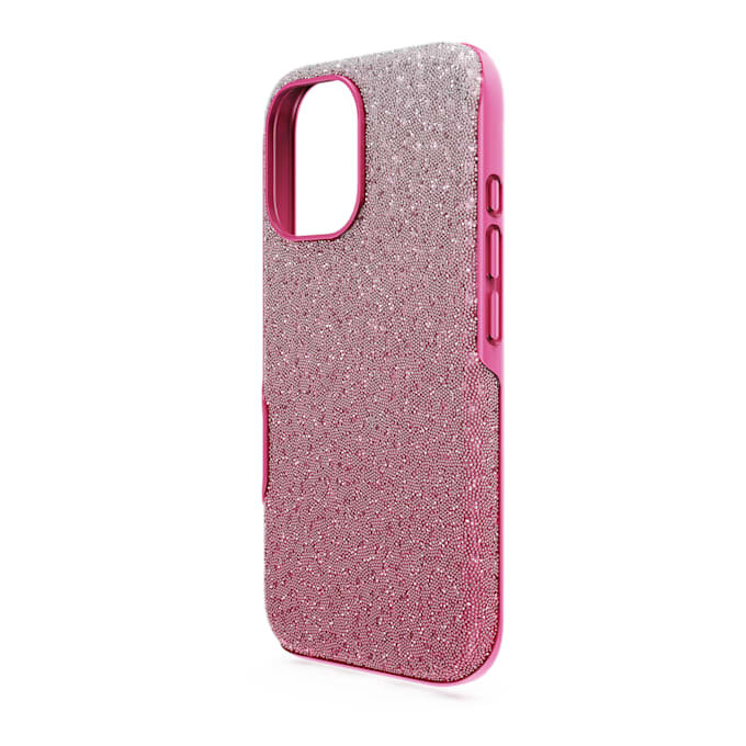 Smartphone-etui med flot farveovergang, iPhone® 16, lyserød Smartphone-etui med flot farveovergang, iPhone® 16, lyserød