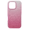 Smartphone-etui med flot farveovergang, iPhone® 16 Pro, lyserød Smartphone-etui med flot farveovergang, iPhone® 16 Pro, lyserød
