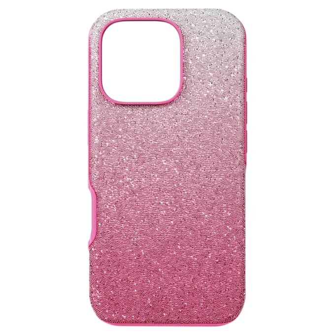 Smartphone-etui med flot farveovergang, iPhone® 16 Pro, lyserød Smartphone-etui med flot farveovergang, iPhone® 16 Pro, lyserød