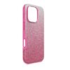 Smartphone-etui med flot farveovergang, iPhone® 16 Pro, lyserød Smartphone-etui med flot farveovergang, iPhone® 16 Pro, lyserød