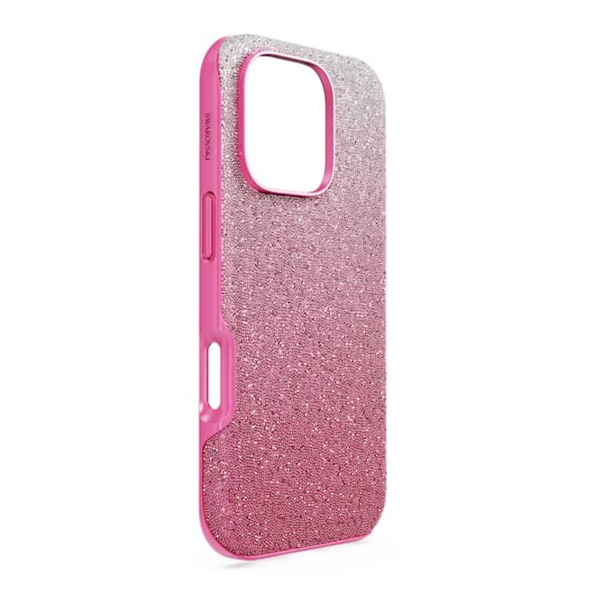 Smartphone-etui med flot farveovergang, iPhone® 16 Pro, lyserød Smartphone-etui med flot farveovergang, iPhone® 16 Pro, lyserød
