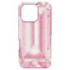 Smartphone-etui med krystalprint-motiv, iPhone® 16 Pro, lyserød Smartphone-etui med krystalprint-motiv, iPhone® 16 Pro, lyserød