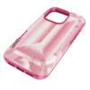 Smartphone-etui med krystalprint-motiv, iPhone® 16 Pro, lyserød Smartphone-etui med krystalprint-motiv, iPhone® 16 Pro, lyserød