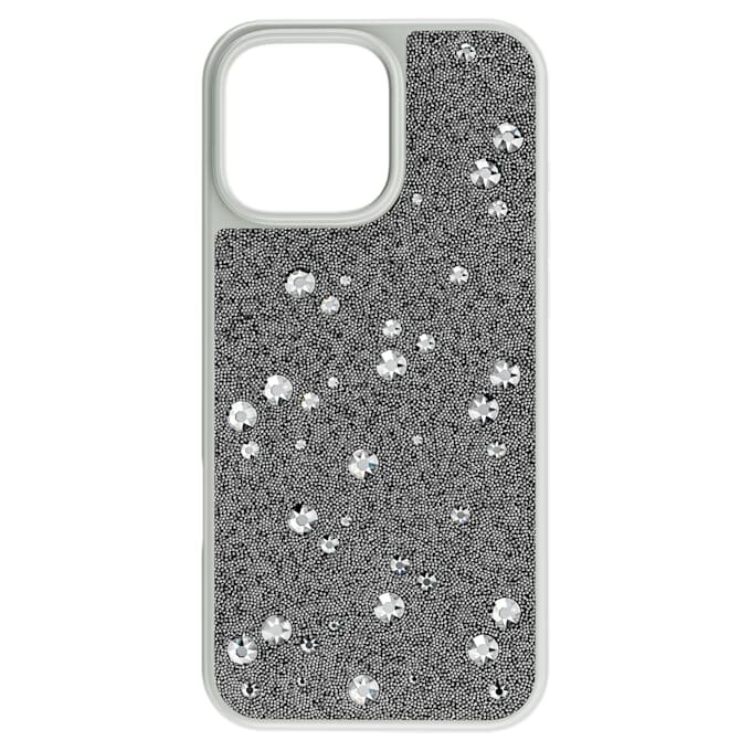 Smartphone-etui med spredt design, iPhone® 16 Pro Max, sølvfarvet Smartphone-etui med spredt design, iPhone® 16 Pro Max, sølvfarvet