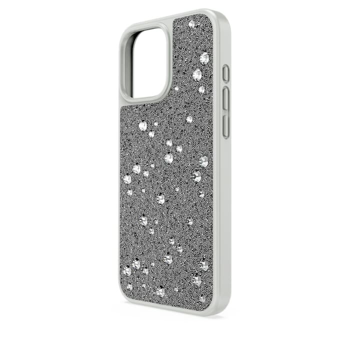 Smartphone-etui med spredt design, iPhone® 16 Pro Max, sølvfarvet Smartphone-etui med spredt design, iPhone® 16 Pro Max, sølvfarvet