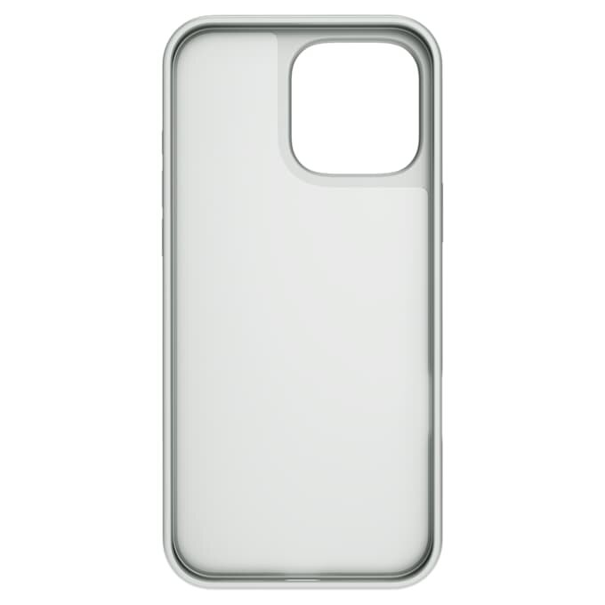 Smartphone-etui med spredt design, iPhone® 16 Pro Max, sølvfarvet Smartphone-etui med spredt design, iPhone® 16 Pro Max, sølvfarvet
