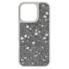 Smartphone-etui med spredt design, iPhone® 16 Pro, sølvfarvet Smartphone-etui med spredt design, iPhone® 16 Pro, sølvfarvet