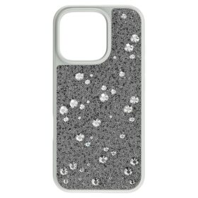 Smartphone-etui med spredt design, iPhone® 16 Pro, sølvfarvet