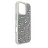 Smartphone-etui med spredt design, iPhone® 16 Pro, sølvfarvet Smartphone-etui med spredt design, iPhone® 16 Pro, sølvfarvet
