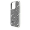 Smartphone-etui med spredt design, iPhone® 16 Pro, sølvfarvet Smartphone-etui med spredt design, iPhone® 16 Pro, sølvfarvet