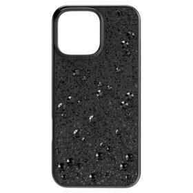 Smartphone-etui med spredt mønster, iPhone® 16 Pro Max, sort