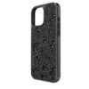 Smartphone-etui med spredt mønster, iPhone® 16 Pro Max, sort Smartphone-etui med spredt mønster, iPhone® 16 Pro Max, sort