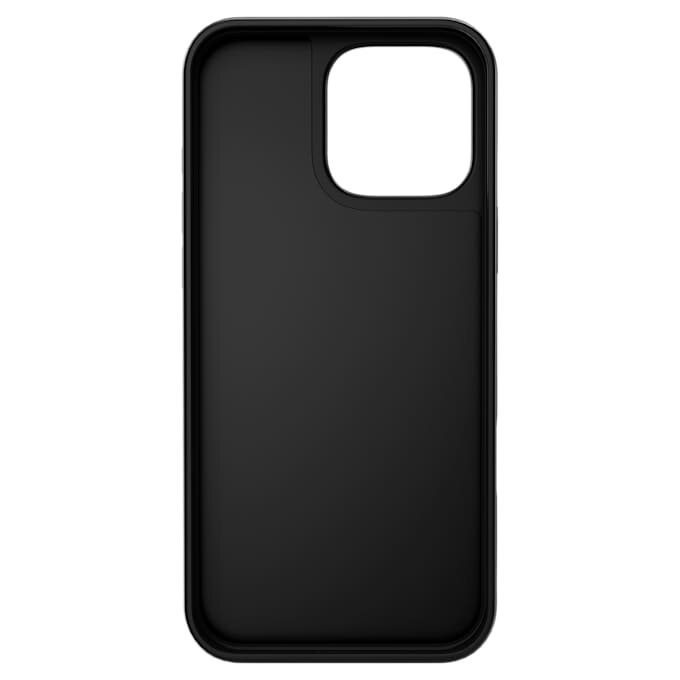 Smartphone-etui med spredt mønster, iPhone® 16 Pro Max, sort Smartphone-etui med spredt mønster, iPhone® 16 Pro Max, sort