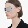 Solbrillemaske, Swan, Sk7020, sølvfarvet Solbrillemaske, Swan, Sk7020, sølvfarvet