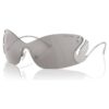 Solbrillemaske, Swan, Sk7020, sølvfarvet Solbrillemaske, Swan, Sk7020, sølvfarvet