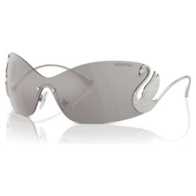 Solbrillemaske, Swan, Sk7020, sølvfarvet