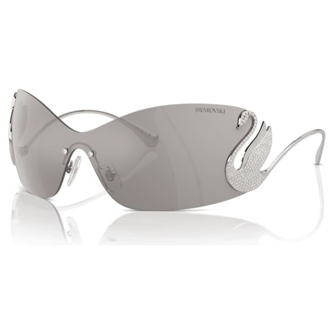 Solbrillemaske, Swan, Sk7020, sølvfarvet Solbrillemaske, Swan, Sk7020, sølvfarvet