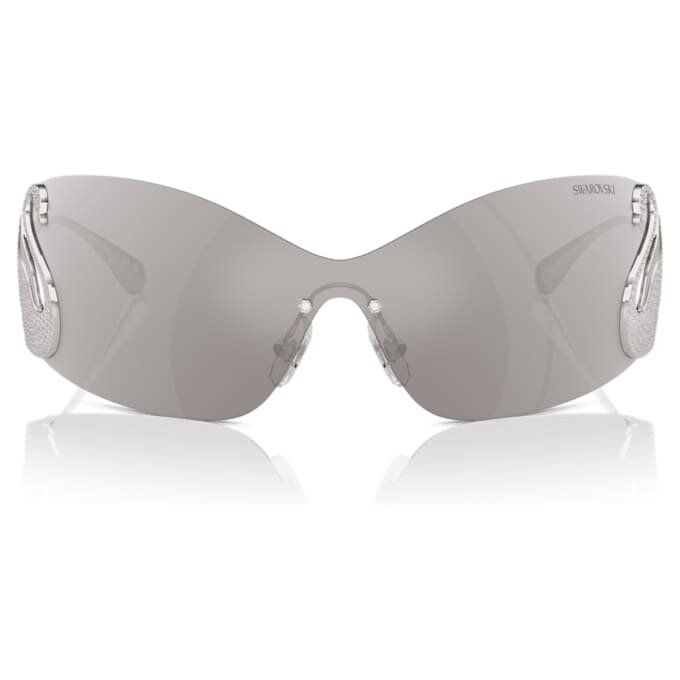 Solbrillemaske, Swan, Sk7020, sølvfarvet Solbrillemaske, Swan, Sk7020, sølvfarvet