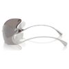 Solbrillemaske, Swan, Sk7020, sølvfarvet Solbrillemaske, Swan, Sk7020, sølvfarvet