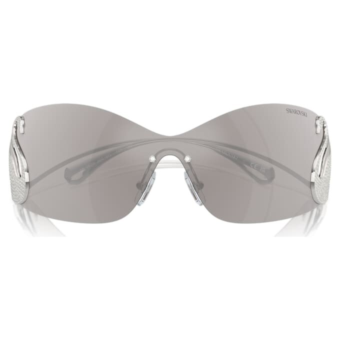 Solbrillemaske, Swan, Sk7020, sølvfarvet Solbrillemaske, Swan, Sk7020, sølvfarvet