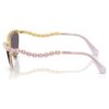 Solbriller i Cat-Eye-form, lilla
