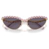 Solbriller i Cat-Eye-form, lilla