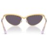 Solbriller i Cat-Eye-form, lilla