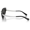 Solbriller i cat-eye-form, Sk6038, sort