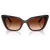 Solbriller i Cat-Eye-form, Sk6047, mørkebrune Solbriller i Cat-Eye-form, Sk6047, mørkebrune