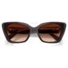 Solbriller i Cat-Eye-form, Sk6047, mørkebrune Solbriller i Cat-Eye-form, Sk6047, mørkebrune