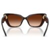 Solbriller i Cat-Eye-form, Sk6047, mørkebrune Solbriller i Cat-Eye-form, Sk6047, mørkebrune