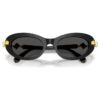 Solbriller i oval form, sort Solbriller i oval form, sort