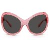 Solbriller i oversize-størrelse, cat-eye-form, Sk6052, lyserød Solbriller i oversize-størrelse, cat-eye-form, Sk6052, lyserød
