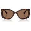 Solbriller i pudeform, Sk6058U, brun Solbriller i pudeform, Sk6058U, brun