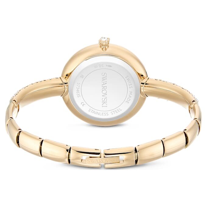 Sublima armbåndsur, fremstillet i Schweiz, metalarmbånd, guldfarvet, champagneguldfarvet finish Sublima armbåndsur, fremstillet i Schweiz, metalarmbånd, guldfarvet, champagneguldfarvet finish