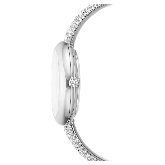 Sublima armbåndsur, fremstillet i Schweiz, metalarmbånd, sølvfarvet, rustfrit stål Sublima armbåndsur, fremstillet i Schweiz, metalarmbånd, sølvfarvet, rustfrit stål